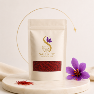 زعفران دو گرم پاکتی
