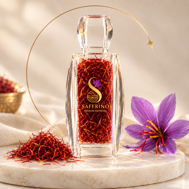زعفران پوشال پرسی