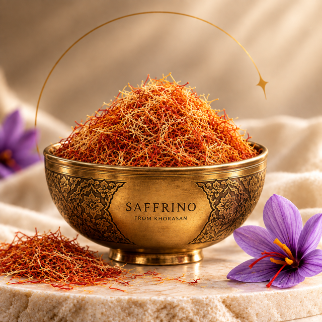 ریشه زعفران (خامه)