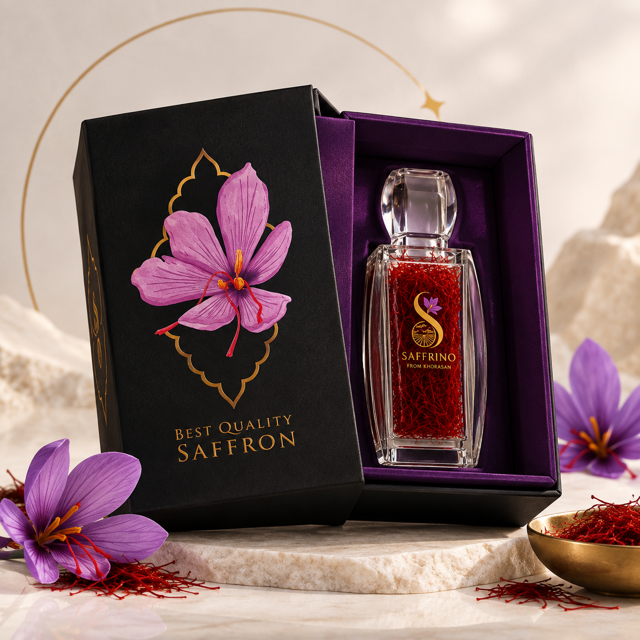 زعفران کادویی